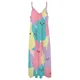 thumbnail image 4 of Vestido sin mangas Peeps, vestido suelto para mujer, vestido de verano para mujer, vestido largo para mujer, 4 of 6