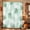 Pistachio, variant on Sage Green Palm Trees Tropical Shower Curtain Set - Small 36" x 72" Washable Bathtub Curtain with 12 Hooks, Summer Beach Botanical Waterproof Fabric Stall Shower Curtains for Bathroom/Bathtub Décor