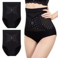 thumbnail image 2 of Shapewear Tummy Control Woman High Waisted Shaper Pants Traceless Butt Lift Gaine Amincissante Femme Warm Yoga Fajas Short Reductoras Body Shaper Shorts Underwear for Women, 2 of 7
