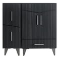 thumbnail image 1 of American Imaginations 36-in. W Vanity Base Set AI-18128, 1 of 9