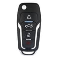thumbnail image 2 of Wireless Remote Control with Reserved Key Slot Light Controller for Garage Gate Door Opening, 2 of 7