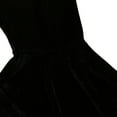 thumbnail image 4 of Toddler Baby Girls Flare Pants Velvet Bell Bottom Pants Ruffle Leggings Solid Stretchy Flare Pants, 4 of 7