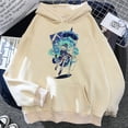 thumbnail image 5 of Sudadera con capucha Genshin Impact Furina para mujer, ropa urbana de los 90, estética Y2K, ropa Kawaii para mujer, 5 of 5