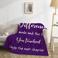 thumbnail image 3 of Chaos Coordinator Gifts Blankets for Women, Thank You Gifts, Boss Lady Gifts for Women, Appreciation Gifts for Coworker Manager Employee 60"" X50 Chaos Coordinator Blanket, 3 of 5