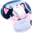 thumbnail image 2 of ShenMo 1pcs 3d Design Gel Wrist Rest Mouse Pad, Gel Mouse Pad Mouse Pad with Wrist Rest EU Version, 2 of 5