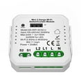 thumbnail image 4 of Tuya WiFi 3A Double Rideau Switch Module avec Contrôle via Application Téléphone Intelligent pour Interrupteurs et Disjoncteurs Domotiques, Compatible avec Amazon Alexa et Google Home Voice, 4 of 7