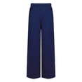 thumbnail image 6 of Haitryli Kids Boys Girls Joggers Athletic Trousers Tear Away Pants Adaptive Clothes Side Full Open Sweatpants Navy Blue 10, 6 of 7