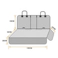 thumbnail image 2 of Funda para asiento trasero de coche para perros, mascotas, protector impermeable para asiento de banco, antideslizante, se adapta al reposabrazos medio para la mayoría de coches, camiones, S, 2 of 5