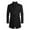 Black, variant on Winter Jackets for Men Autumn Winter Casual Fashion Pocket Wool Blend Mid Length Coat Windbreaker Mens Coats A M