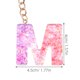 thumbnail image 5 of unbranded Llavero Para Cartera Y Con De Letras En Aleación Con Metálico, 5 of 6