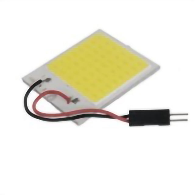 Cob Led Light Panel Led Interior Panel Light Car Interior Reading Light Led Panel Dome Lamp Car Light Panel COB LED Panel Light High Bright Car Interior Reading Dome Ceiling Lamp