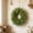Purple, variant on Fasiaou Artificial Boxwood Wreath 28 Inch Realistic Faux Greenery Wreath UV Resistant Fade Proof Weatherproof for Front Door Wall Window Porch Wedding Party Home Decor