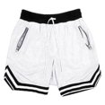 thumbnail image 1 of Summer Men's Sports Basketball Shorts for Muscle Fitness Running Training Jogging Capris Breathable Quick Drying Zipper Pants, 1 of 5