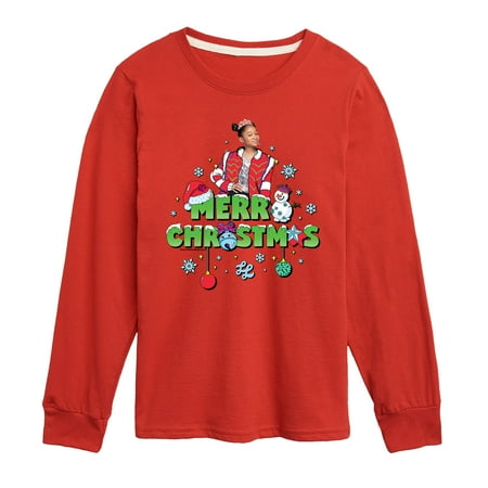 

Lay Lay - Merry Christmas Laylay Icons - Toddler And Youth Long Sleeve Graphic T-Shirt