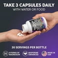 thumbnail image 6 of Clean Nutraceuticals Magnesium Complex with Magnesium Glycinate Citrate Malate Oxide Taurate Aspartate Orotate & Mag Chloride, Zinc Copper Manganese & Vitamin C B1 B2 B6 B12 Complex - 1Pack, 6 of 8