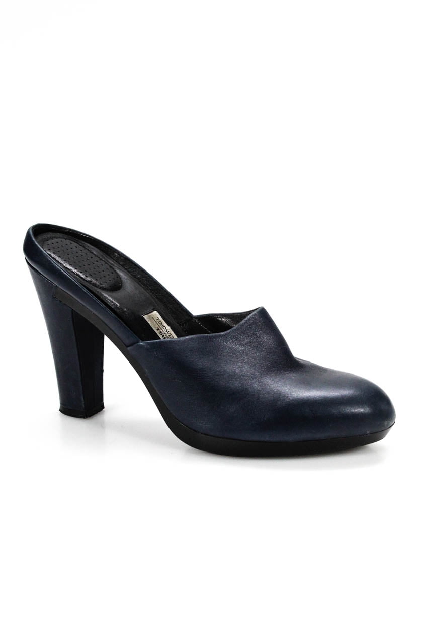 navy blue pumps size 10