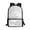 Bear Line Art, variant on Horses at Sunset Rich Texture Backpack for Travel School, Large Capacity Durable School Backpack High Quality School Bookbag