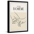 thumbnail image 2 of Marmont Hill Galerie Boheme Framed Painting Print, 2 of 6