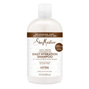 2X - SheaMoisture Virgin Coconut Oil Daily Hydration Shampoo - 13 oz