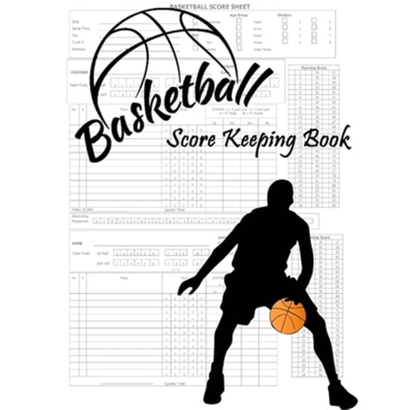 Pre-Owned Basketball Score Keeping Book