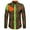 CL4, variant on African Men Traditional Long Sleeve Shirt Tops Causal Party Dashiki Shirts WYN913