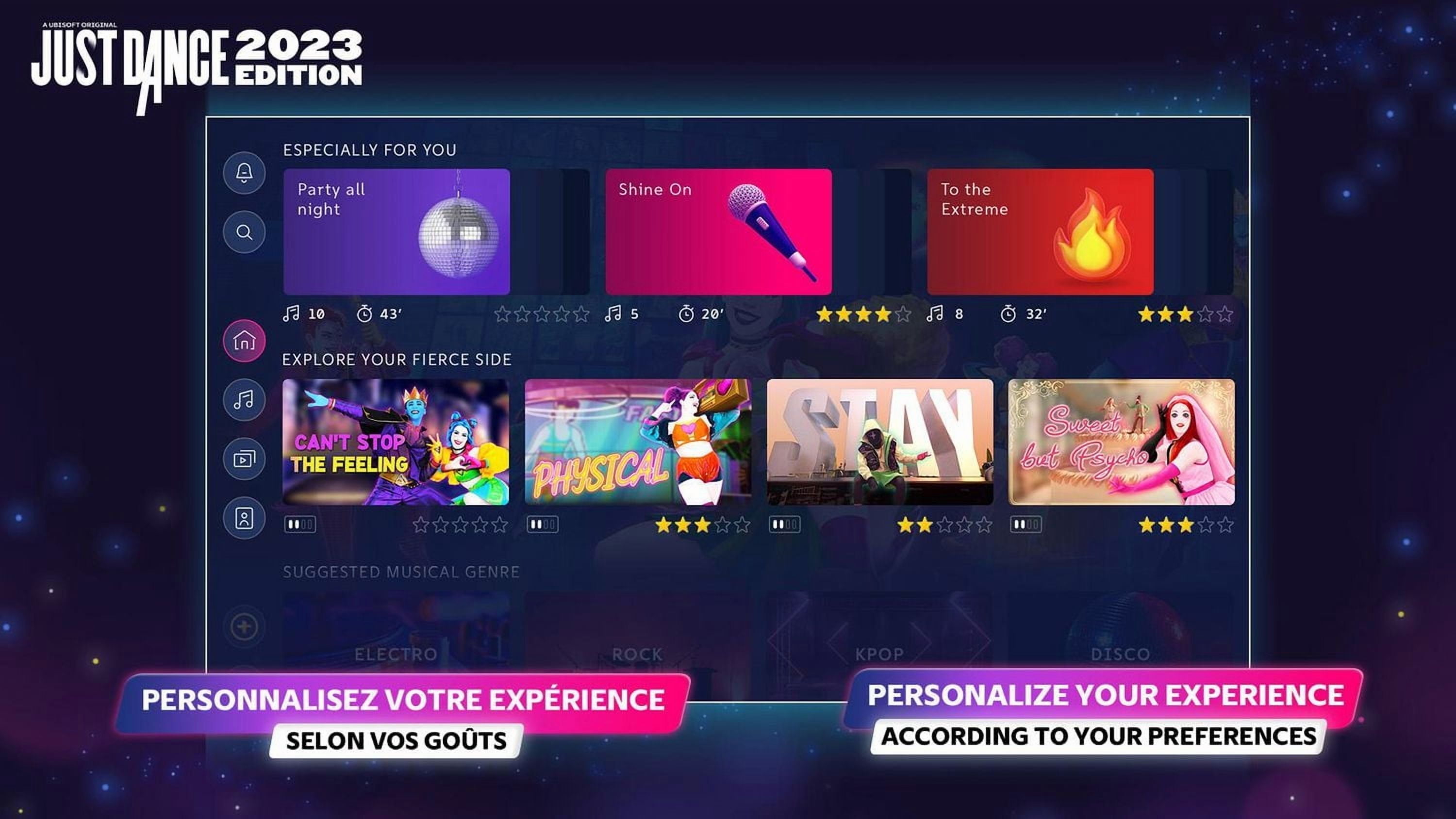 Jeux Video Just Dance 2023 pour (PS5) PlayStation 5