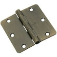 thumbnail image 3 of National MFG Hinge N830-173 - 3.5-Inch Antique Brass, 3 of 3