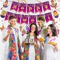 thumbnail image 5 of Diwali Decorations - Happy Diwali Banner, Hanging Swirls, Table Decorations, Honeycomb Centerpieces for House, Rangoli Diya Hanging Decors$$Electronics Accessories, 5 of 6