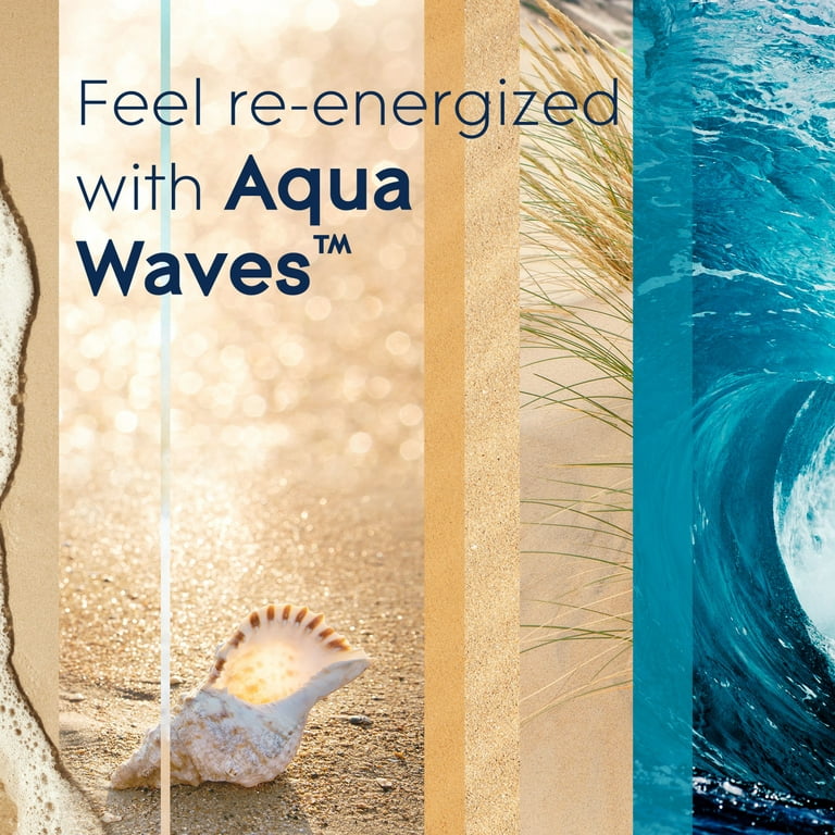  Glade Recambio automático en aerosol, ambientador para el hogar  y el baño, Aqua Waves, 6.2 onzas : Salud y Hogar