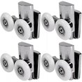 thumbnail image 1 of Shower Door Rollers, 23mm Shower Door Wheels Up Or Down, Shower Sliding Door Roller For Enclosure Bathroom Glass Door, 1 of 5