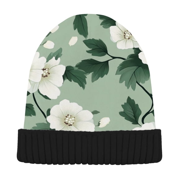BZSMCE Winter Beanie Hats Warm Cozy Cap 0_0 (38) Pattern