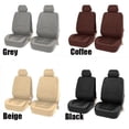 thumbnail image 2 of Fundas Universales Finas Para Asientos Delanteros De Cuero PU Para Coche, Funda Protectora Para Asiento Trasero De Coche De Buena, 2 of 6