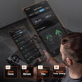 thumbnail image 4 of SQUATZ Apollo Board Smart Home Gym – Multifunctional All-in-One Cable Weight Machine with 265 lbs Resistance, 3 Training Modes, App Connectivity, Portable Design with Wheels & Handles, 4 of 6