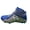 Blue/Gray, variant on New Balance 4040 Men's Mid Cut Metal Baseball Cleats