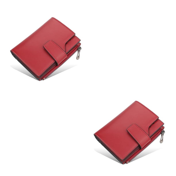 Qarigey Carteras de moda para mujer, tarjetero de cuero PU, cierre con cremallera, monedero de bolsillo, monedero, llaves, bolso de gran Type4 NO4