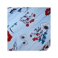 thumbnail image 6 of Girls Dress School Uniform Blue Strip Floral Print Gingham 8 Years, 6 of 6