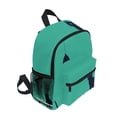 thumbnail image 2 of FORMRS School Backpack with Front Zippered Pocket 12" Student Travel Daypack, Green Cat, 2 of 6