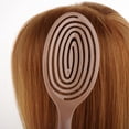 thumbnail image 3 of Cepillo para desenredar el cabello-cepillo para el cabello de plástico ABS con pasadores -desliza a través de con facilidad-para - Los 232x75x35 cm, 3 of 8