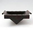 thumbnail image 1 of Ambiente CS-BAT-REC-DK 17 in. Copper Handmade Bathroom Rectangular Sink - Dark Copper, 1 of 1