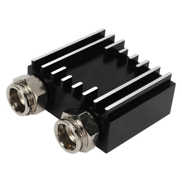 Engine Parts, Long Lasting Aluminium Stable Performance Rustproof Transmission Cooler Thermostatic Bypass for 68RFE 6.7L