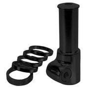 Cycle Force Group, LLC Black Alloy Height Adapter for Ahead Stem
