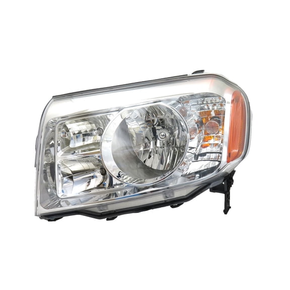 TYC 20-9016-00-9 Left Headlight Assembly for 2009-2011 Honda Pilot HO2518125