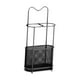 thumbnail image 2 of Soporte para sombrillas, soporte para sombrillas, organizador de hierro, soporte para sombrillas, soporte para contenedores para negro, 2 of 9