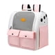 thumbnail image 4 of Bolsa para mascotas ventilación plegable Sunnimix Bolsa de transporte suaves rosado, 4 of 7