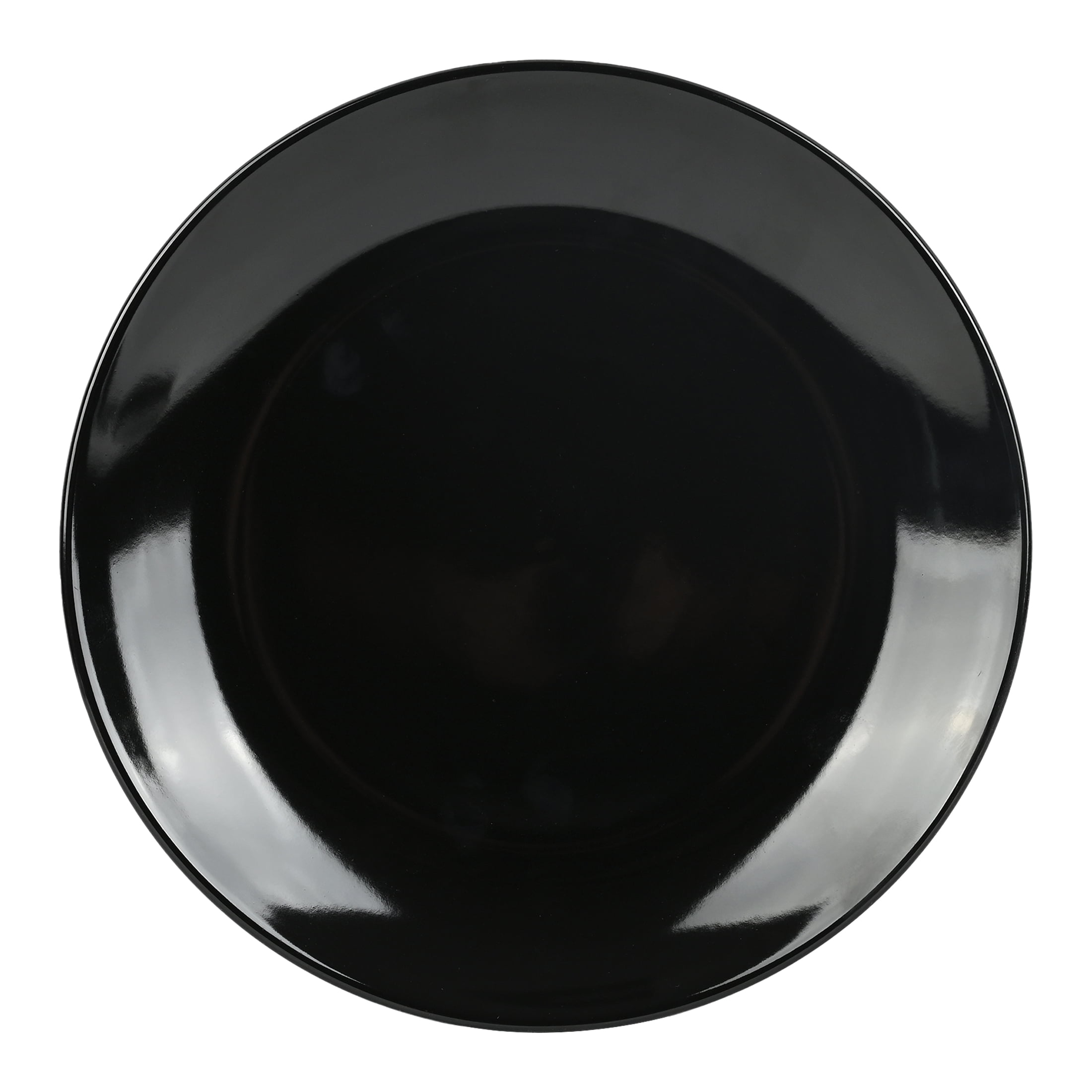 Mainstays Alessandra Solid Dinner Plate from 32pc set