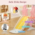thumbnail image 4 of TOBBI 4 in 1 Slide and Swing Set for Toddlers, Indoor Slide Climber Toy, Swing Style,Pink,1+, 4 of 9