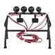 thumbnail image 1 of Cubo de jaula antivuelco de metal con 6 luces LED para 1/10, 1 of 7