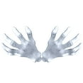 thumbnail image 1 of Simulation Hand Props Halloween Haunted House Bar Secret Room Escape Tattoo Shop Organ Decoration Decoration Simulation Plastic Hand, 1 of 5