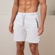 thumbnail image 5 of WILLBEST Pantalones Cortos de Verano para Hombre, Pantalones Cortos de Color Liso con Corbata, Pantalones de Cinco Cuartos Transpirables y Frescos., 5 of 6