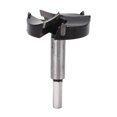 thumbnail image 1 of Abridor de barrena de sierra de corona de carburo de tungsteno de 3 ranuras para bisagras de madera, broca para perforar agujeros, herramienta para trabajar la madera, 60 mm, 1 of 9